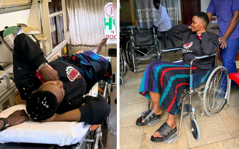 Eldoret DJ hospitalised after 50-hour no-sleep record attempt, days after surgery