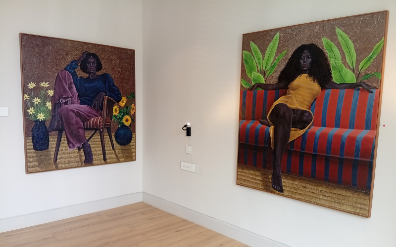 'Habitat' exhibition transforms villa into living art museum