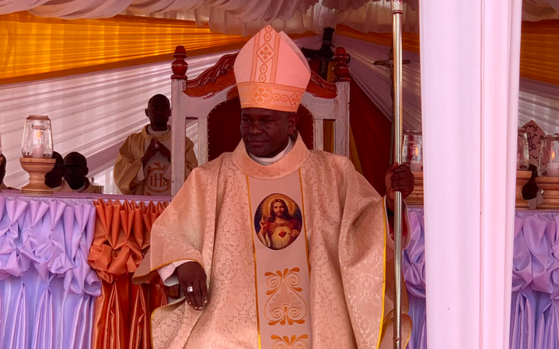 'I wanted him to wed': Kitui Bishop's father recalls son's journey from village boy to cleric