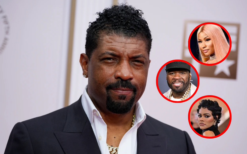 Dean Cole roasts Nicki Minaj, Teyana Taylor, 50 Cent in prayer themed monologue
