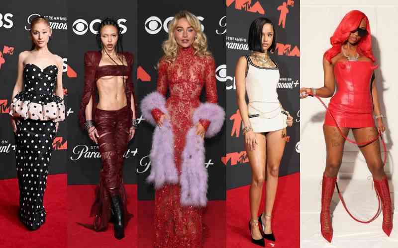 Hits and misses: Looks from the 2025 MTV VMAs