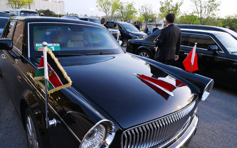 7 photos of William Ruto's grand reception in historic 5-day visit to China