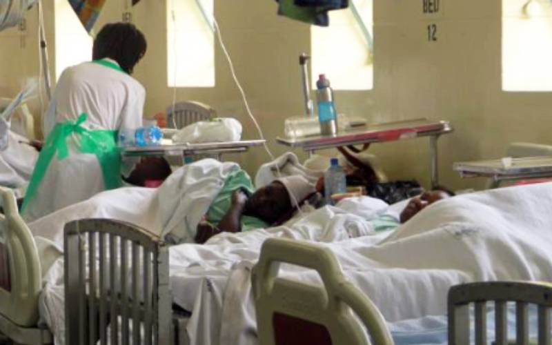 Los casos de cólera en Kenia han aumentado a más de 7.500