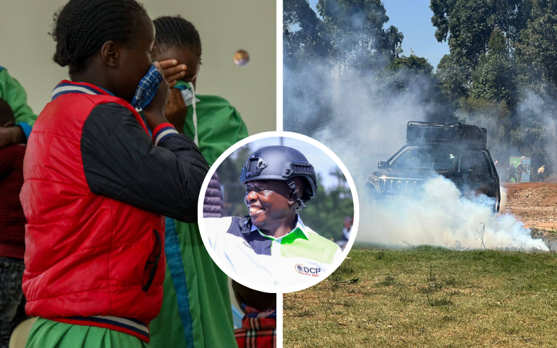 Rigathi Gachagua breaks silence after Othaya church chaos: 