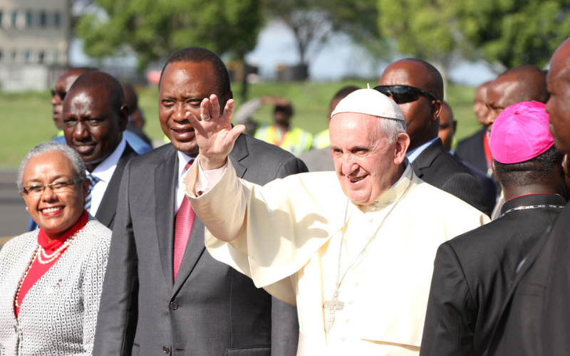 Pope Francis in Kenya: Iconic photos from historic first visit to Africa in 2015