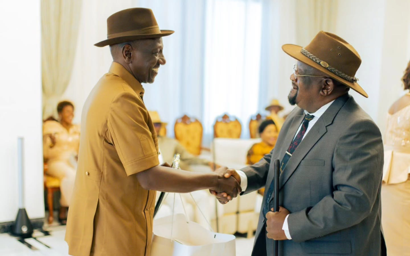 PHOTOS: Charlene Ruto reveals exclusive moments from Koito dowry negotiations