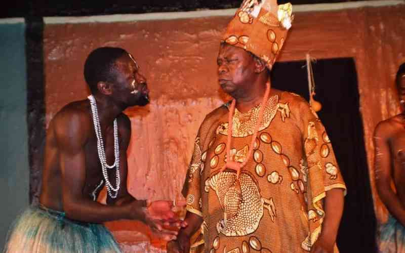 David Mulwa: Icon who built Kenyan theatre, lived on through his students