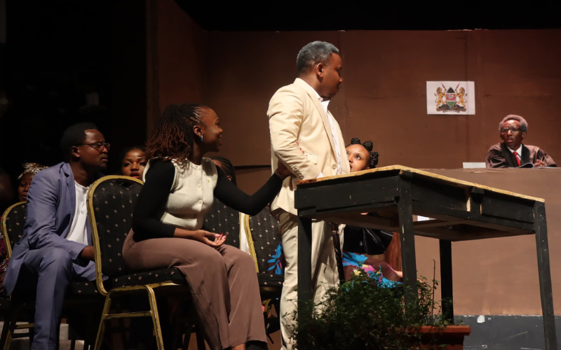 The Last Confession: Bold play confronts corruption in Kenya's justice system