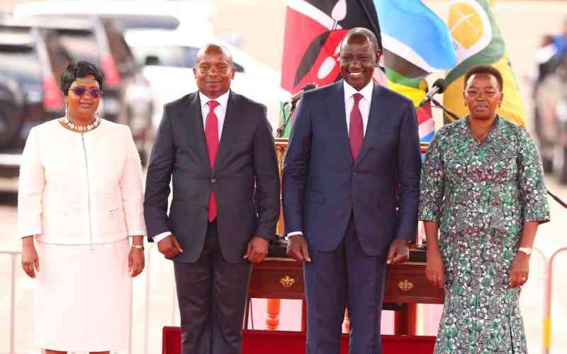 Ruto to DP Kindiki: I am sure you will do what I have missed for the last two years