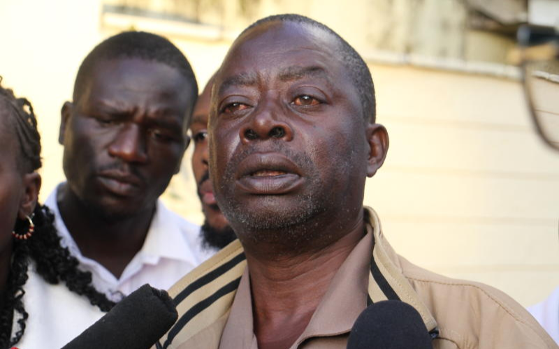 Albert Ojwang's father demands DIG Eliud Lagat explain son's death: 