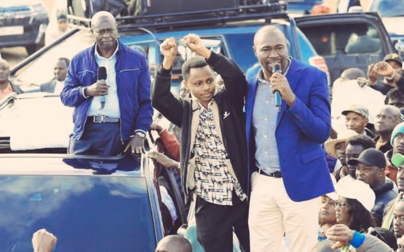 Billy Mwangi: Former abductee joins Gachagua, declares Embu Senate bid