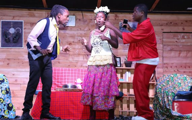 Caroline Ngorobi brings Mombasa's theatre to life with original plays, festivals