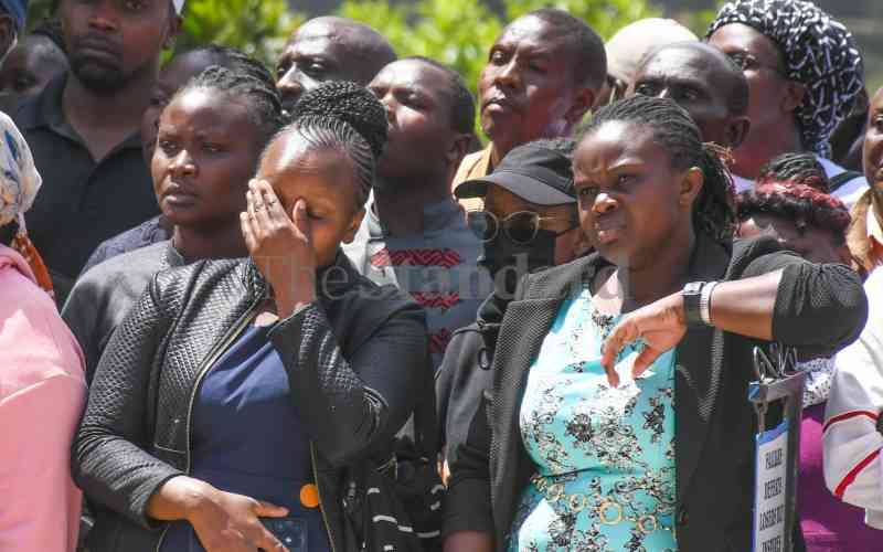 Devastation as country mourns 16 students who died in a dorm fire