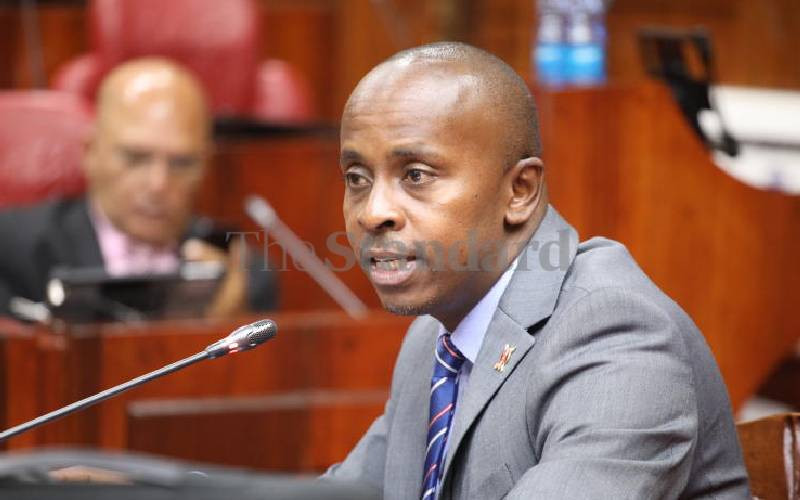 How KJ seamlessly turned into JJ Kamotho, the man he parodied
