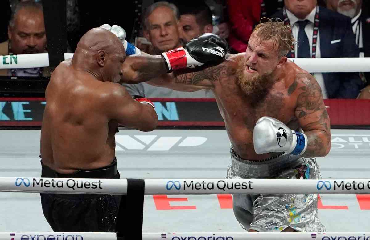 Mike Tyson beaten by Youtuber Paul in heavyweight return
