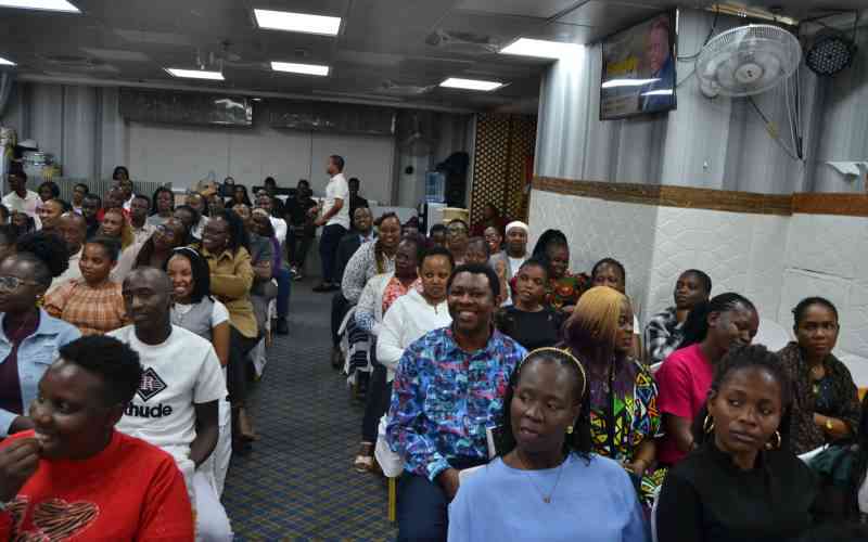 More than church: Where Kenyans, Africans in Dubai pray and bond