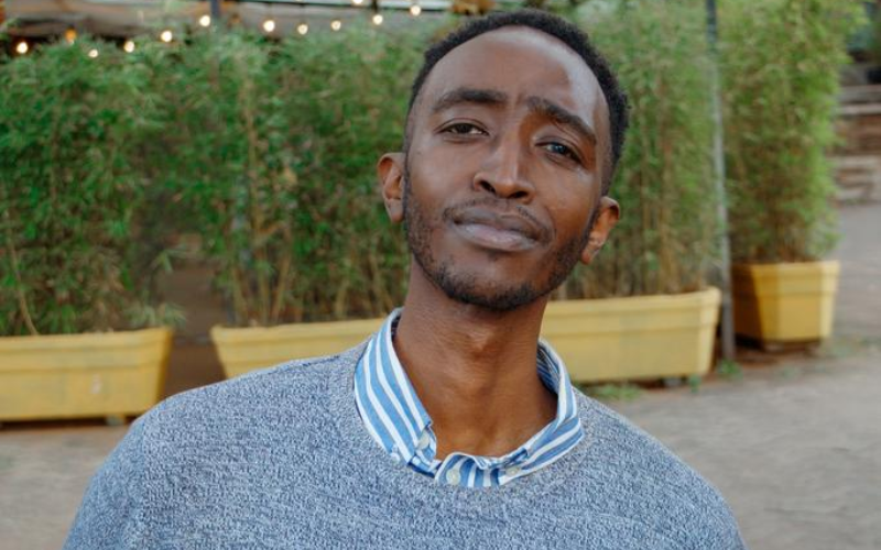 George Gathiani explores father-son rift in 'Halfway to Damascus'