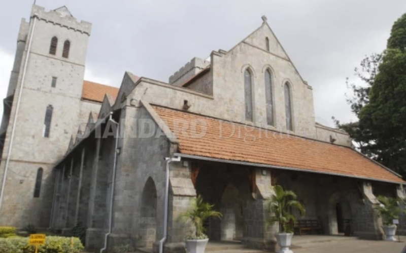All Saints Cathedral: Day goons invaded, disrupted budget forum