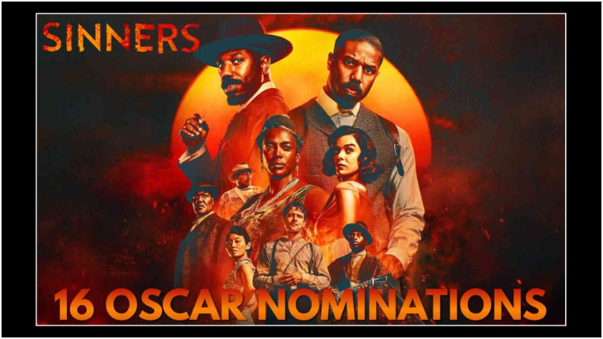 Horror hits big: Sinners breaks Oscar record with 16 nominations