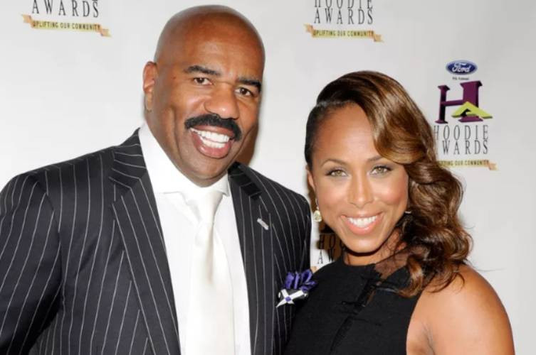 Steve Harvey and His Wife Marjorie Elaine Harvey Are the Low-Key