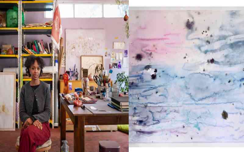 Agnes Waruguru turns memories of home into 'Hibiscus Lagoons'