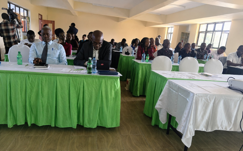 Journalists taken through Kenya's pest control products regulatory process