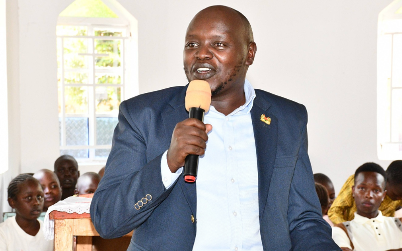 Amason Kingi silences Cherargei over Arsenal remarks in Senate: 'So irrelevant'