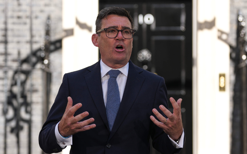 Andy Burnham takes over as UK prime minister, unveils new Cabinet