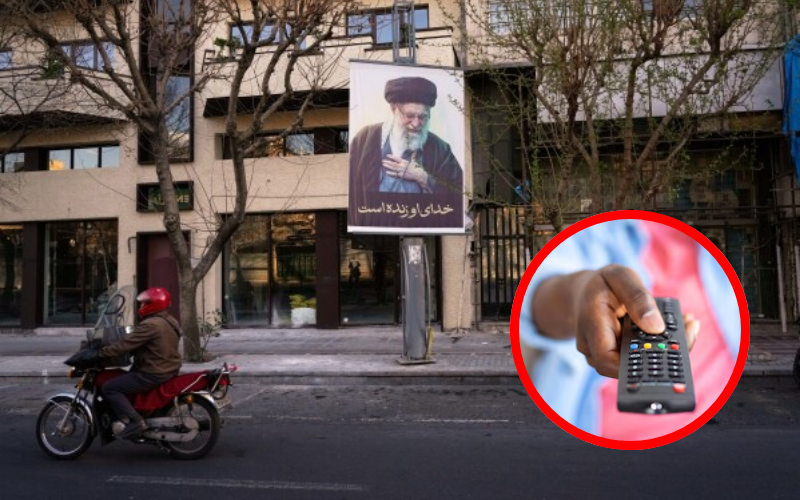 Iran state TV allegedly hacked with foreign speeches amid air strikes