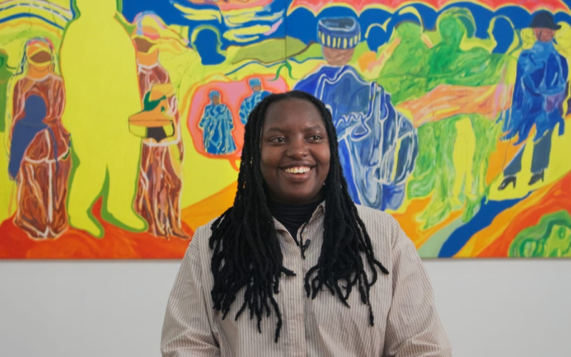 Chemu Ng'ok's new exhibition reflects on ancestors, identity and future generations