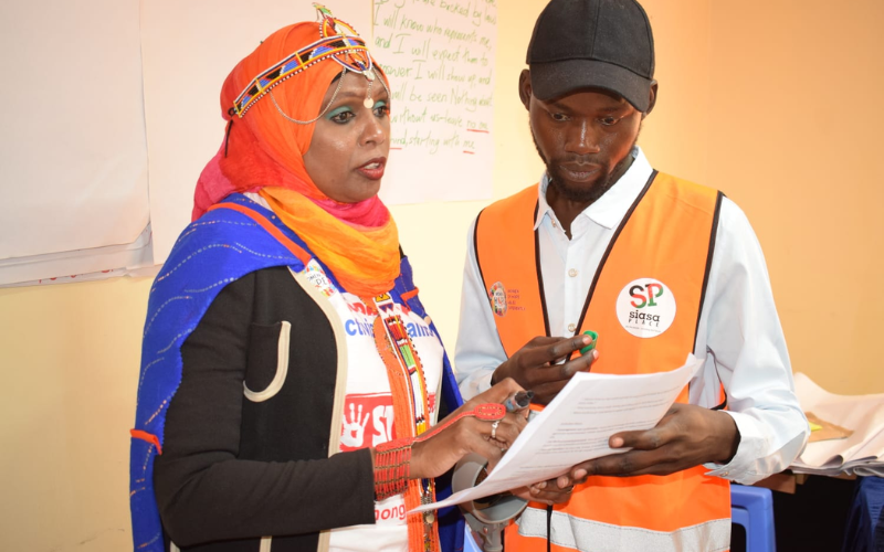 Halima Shariff's mission to put women with disabilities at the heart of climate decisions