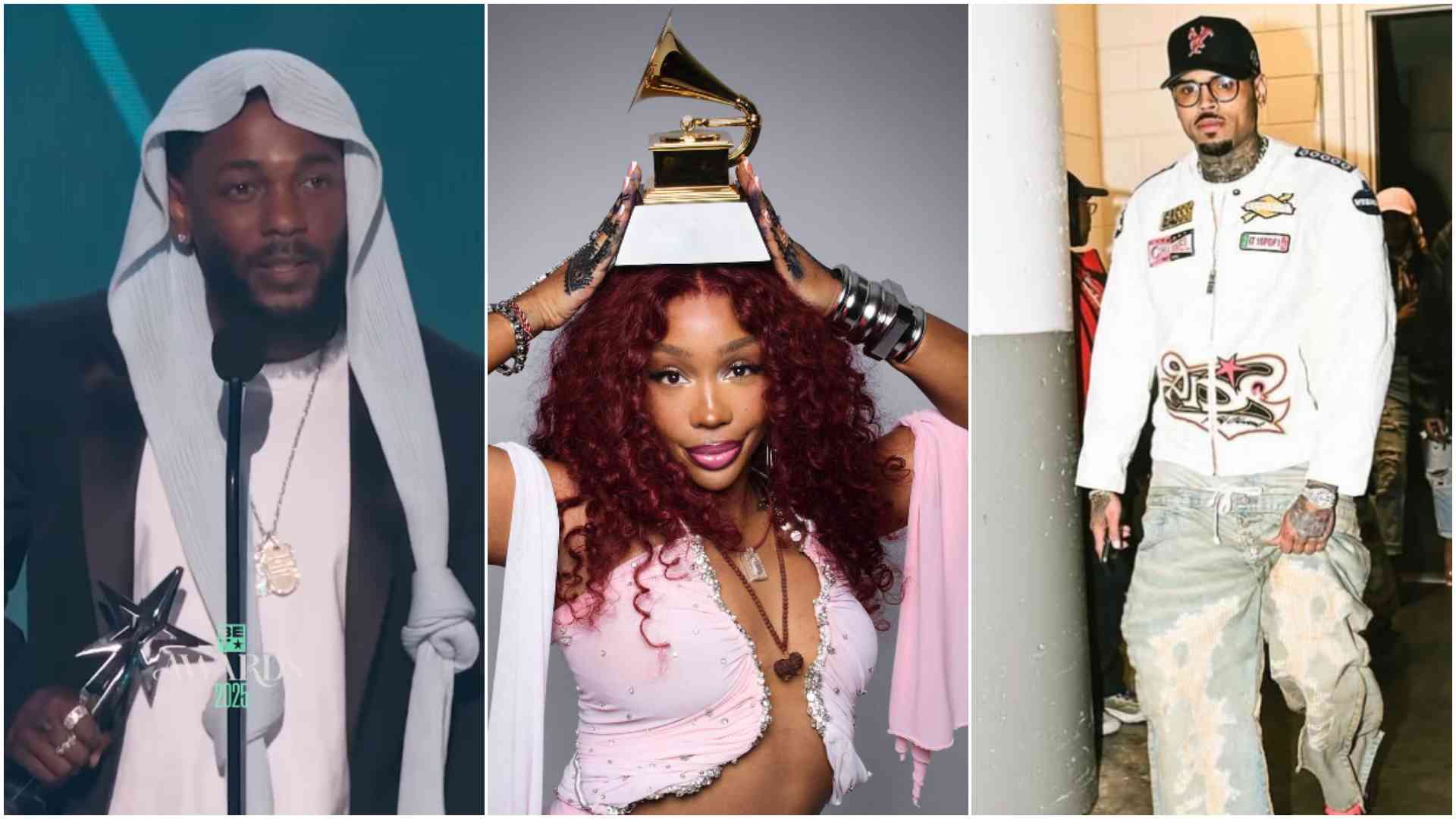 BET Awards 2025: Kendrick Lamar, SZA, Chris Brown emerge top winners in glamourous event