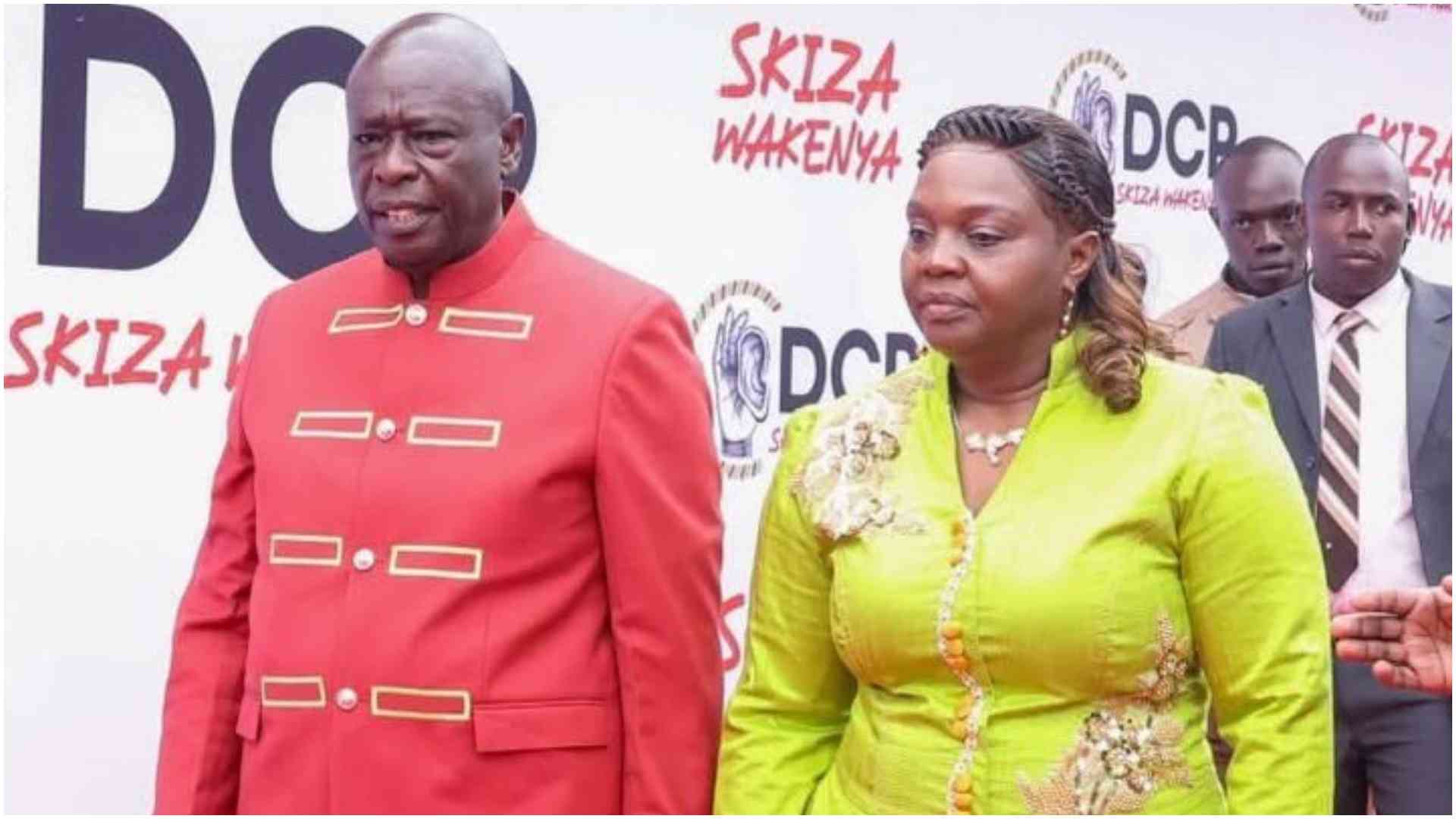 Gunfire, chaos, pomp and colour as Gachagua launches DCP to challenge Ruto