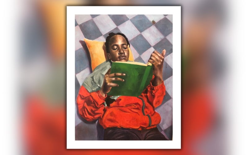 Artist Robert Mugambi brings intimate world of readers to life in 'Silent World'