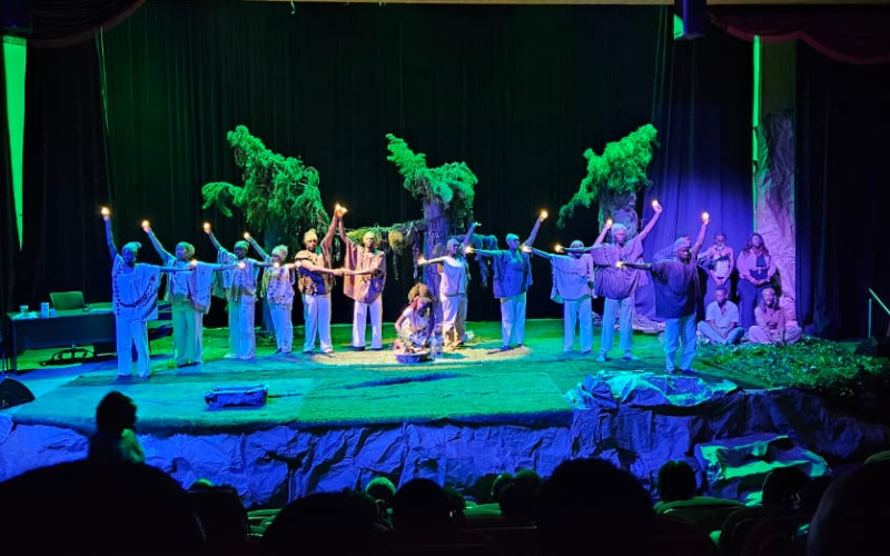 Wangari 2.0: Theatrical tribute to Wangari Maathai's legacy