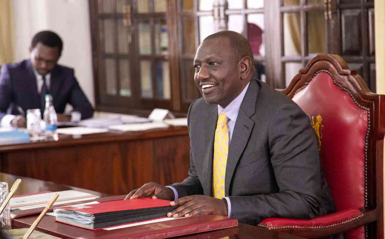 Photos: President William Ruto chairs inaugural Cabinet meeting - The Standard
