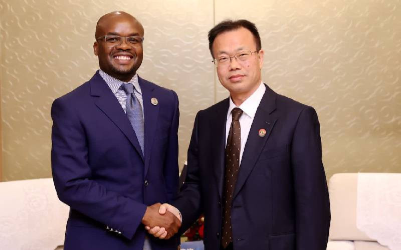 Kenia está explorando el intercambio de inteligencia y la cooperación con China