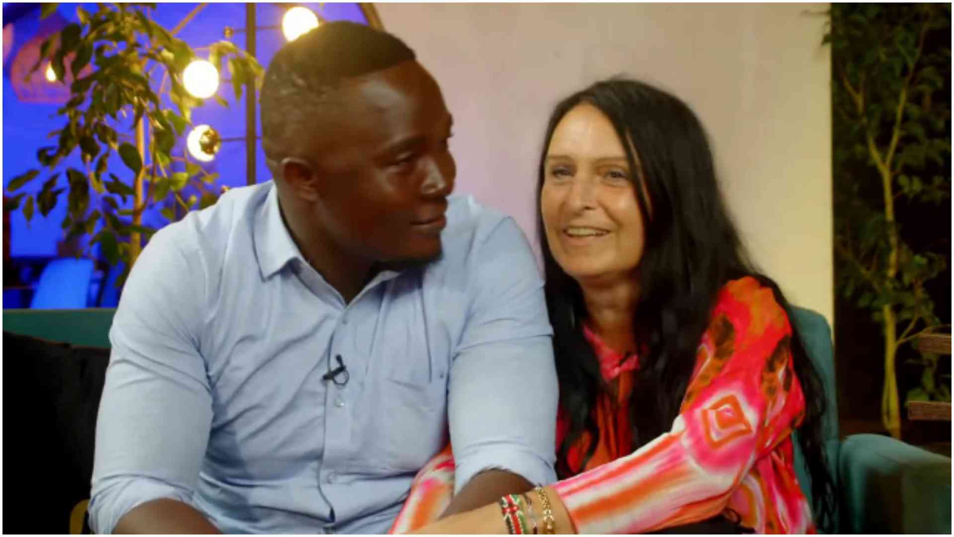 Kenyan plumber, 31, discloses falling in love with 55 year old Czech woman on TikTok live