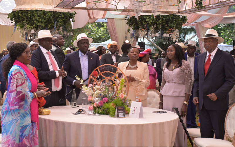 Ruto graces lavish pre-wedding of Belio Kipsang's son in Karen