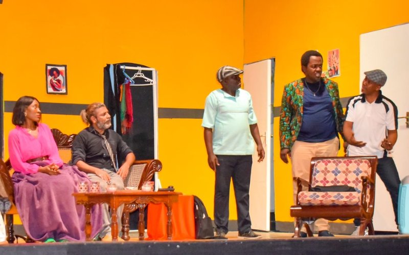 Abu 'n' Wass: Comedy of lies and laughter hits Mombasa stage