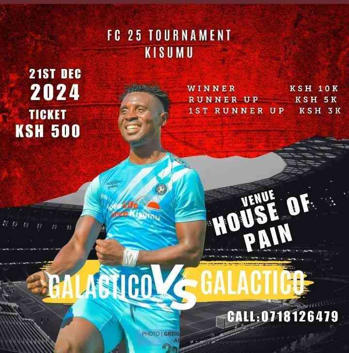 Kisumu FC 2025 Esports gaming tournament set to thrill Manyatta slums