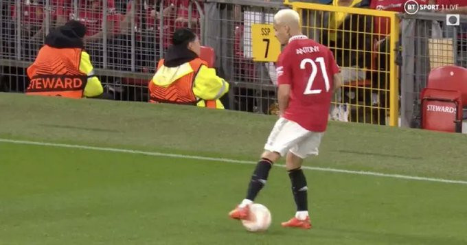 Por que Antony não vai jogar pelo Manchester United contra o West Ham?