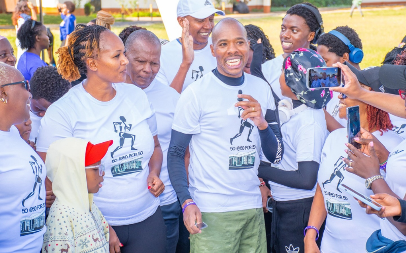 City heart surgeon takes on 50km marathon in bid to raise funds for local school