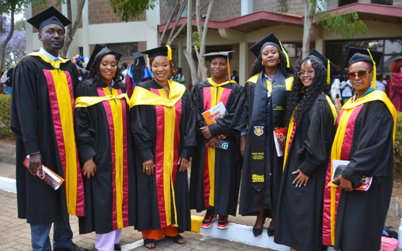 Nominated Senator Hamida Kibwana elated after earning master's degree: 'New chapter'