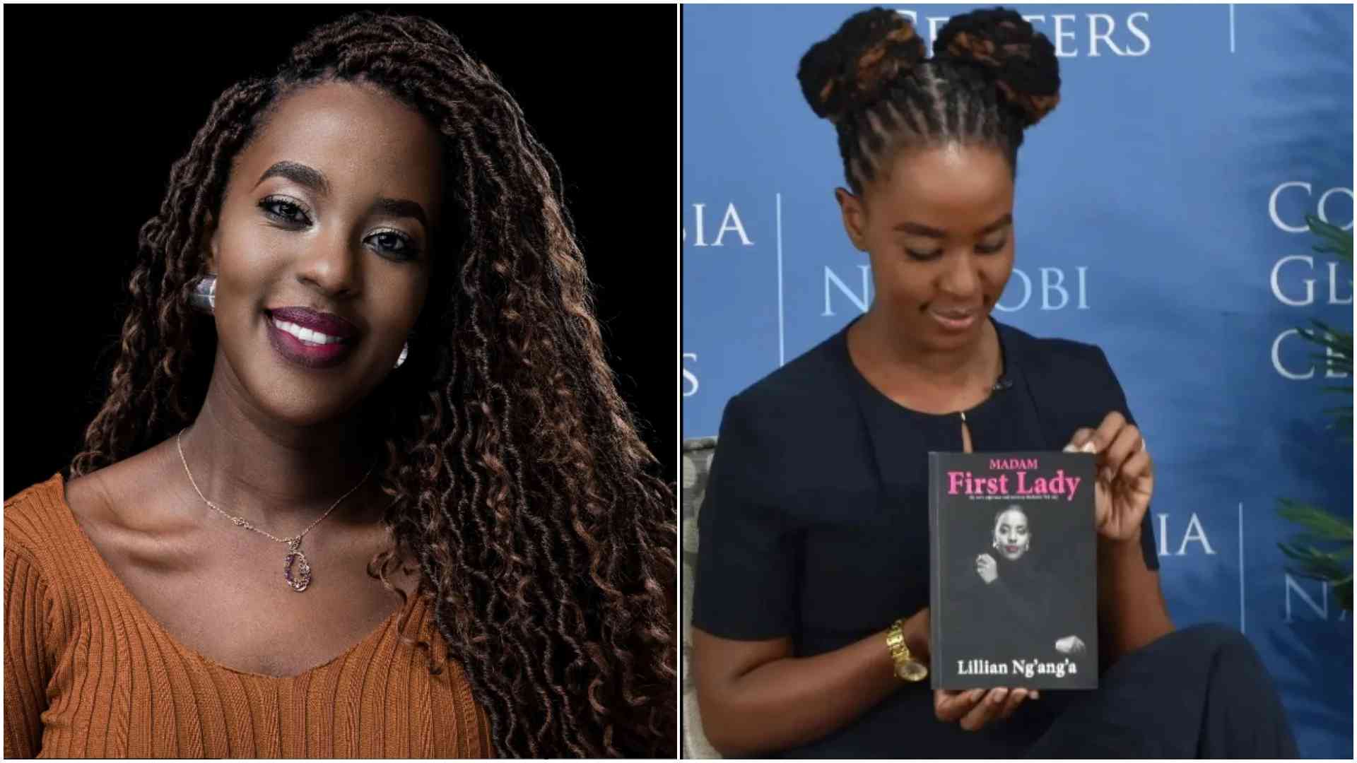 Lillian Nganga who dated CS Alfred Mutua, rapper Juliani, opens up on violent ex: 
