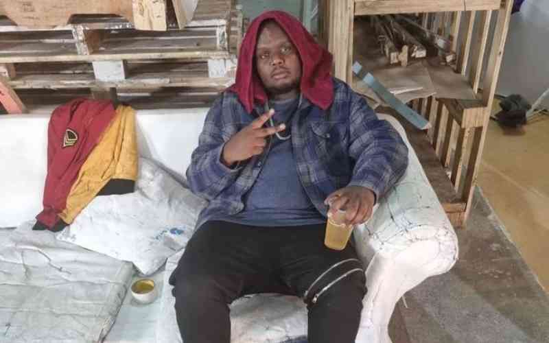 Mejja's ex wife ignites new beef online after calling him Luhya watchman