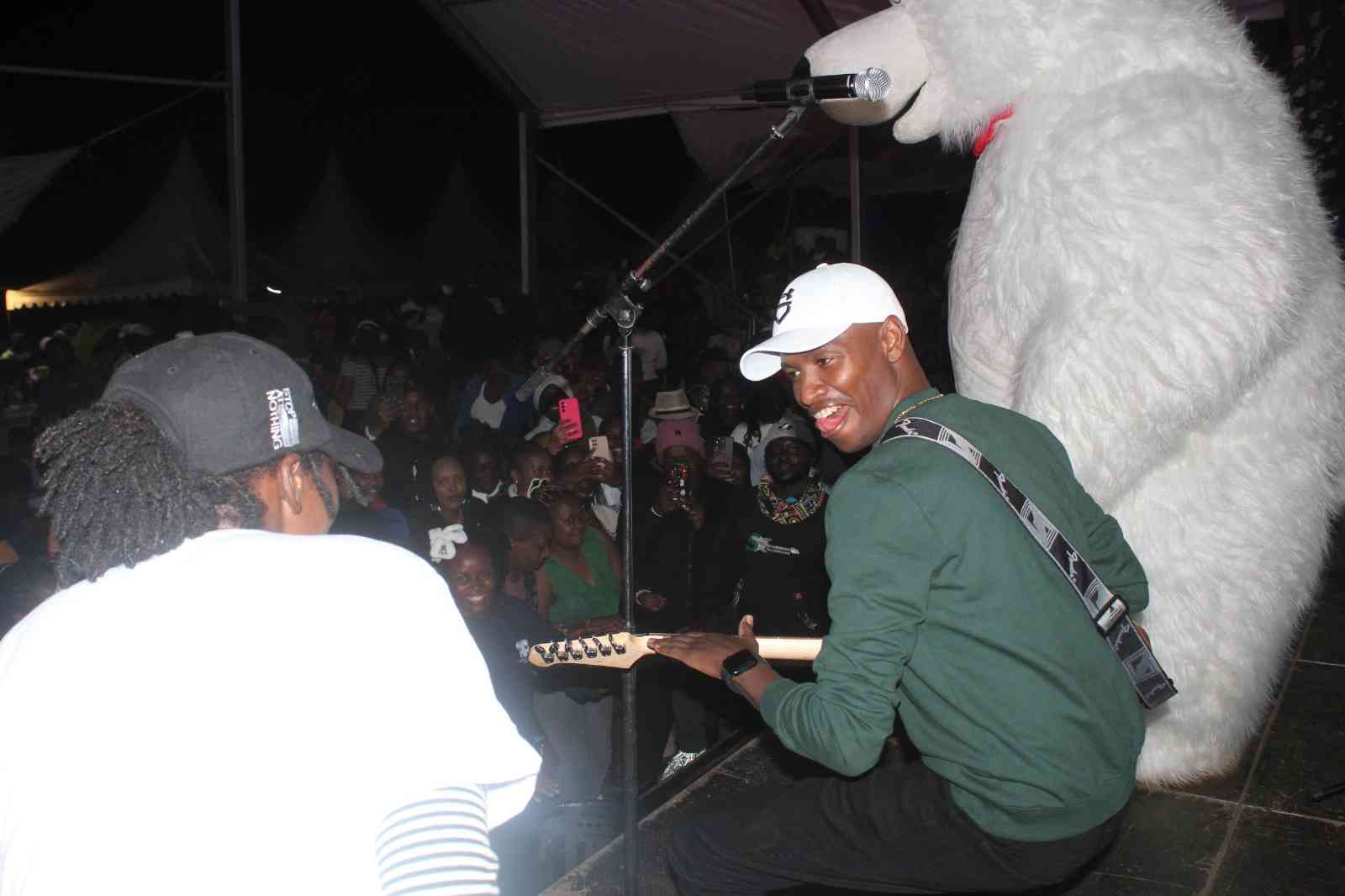 Samidoh: It feels good to be back home performing for my people