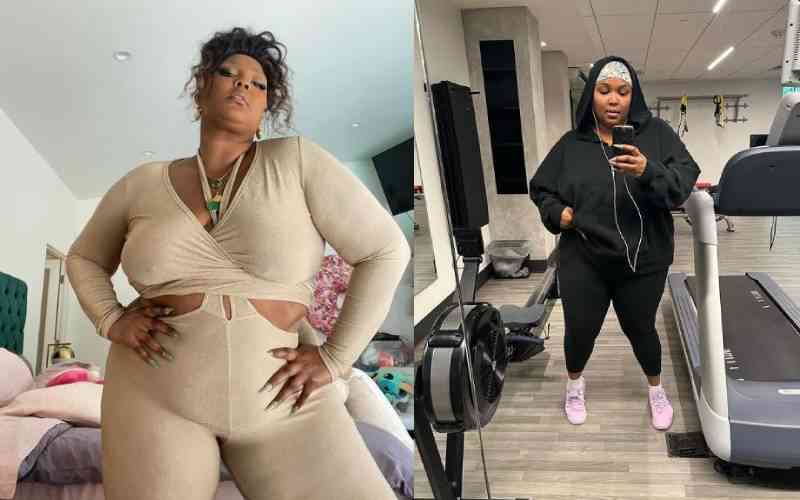 Lizzo urges plus-size people to exercise for mental health, not to