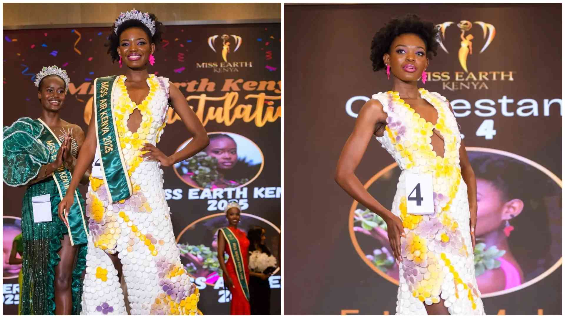 Miss Earth Kenya 2025 Mirel Atieno Ngesa dethroned, replaced amid pageant controversy