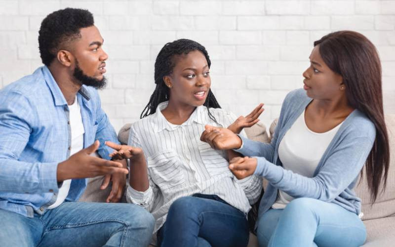 Colouring women bad will not make the man better